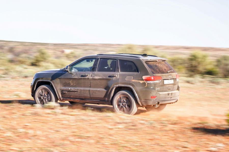  Jeep Grand Cherokee 75th Anniversary 2016 года  (AU) (фото 8 из 13)